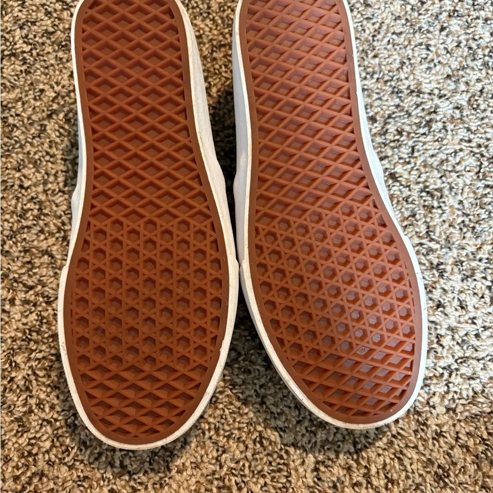 Vans Women's Ombré Slip-On Shoes - Pink and Blue - Picture 3 of 5
